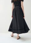 COTTON LACE SKIRT