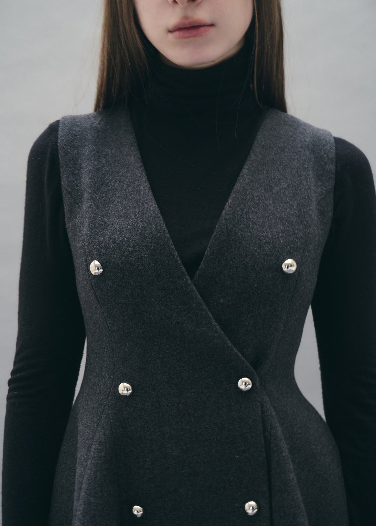 Classic gilet dress – YILON