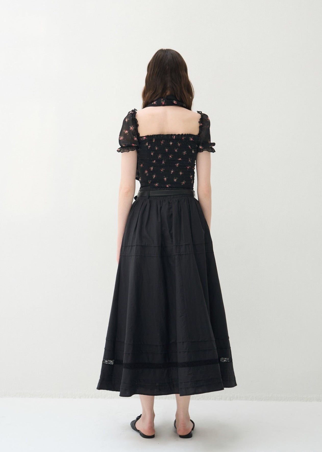 COTTON LACE SKIRT – YILON