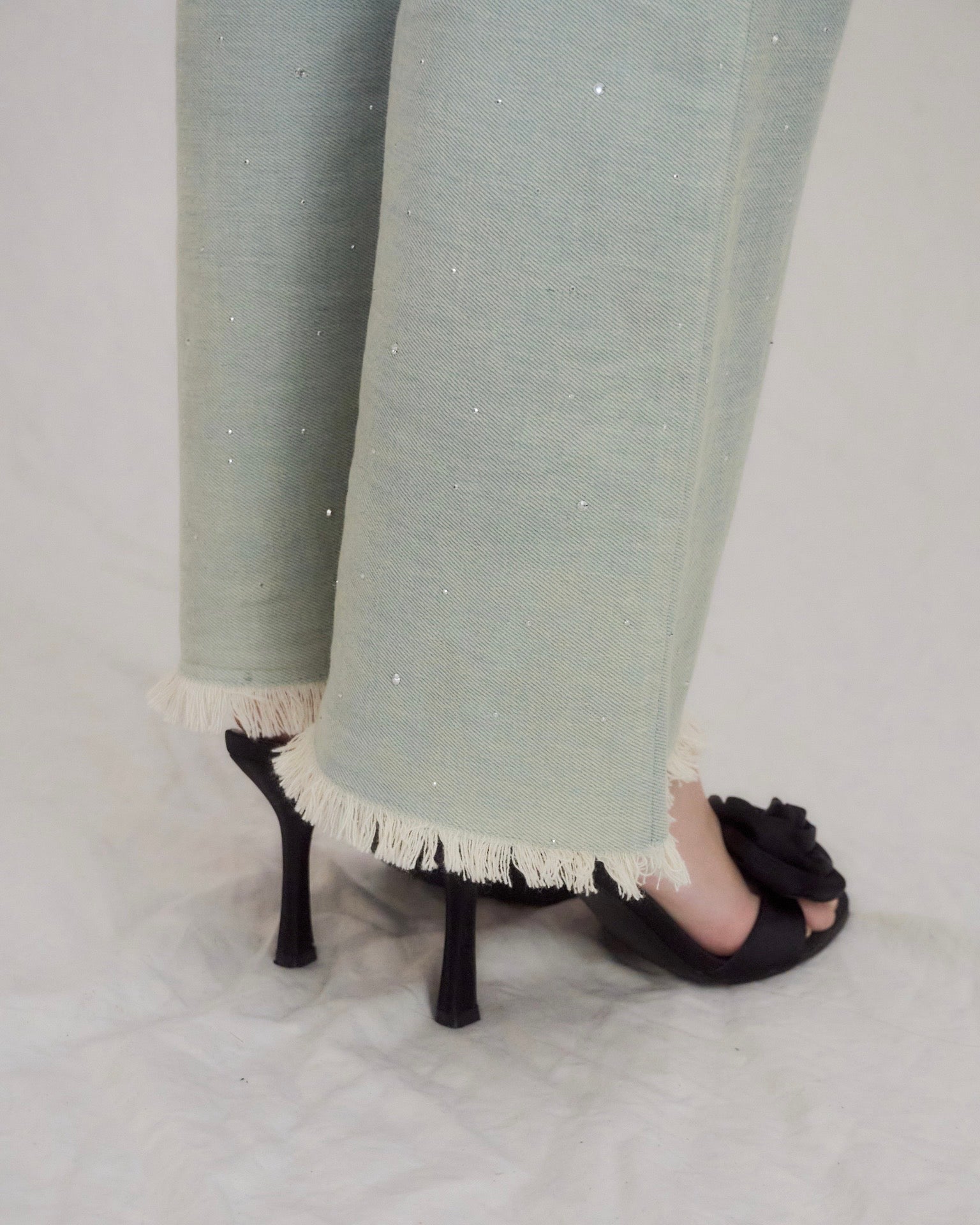 Bijou straight denim – YILON
