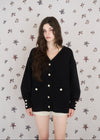 CLASSIC KNIT JACKET CARDIGAN