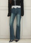 WARM SEMI FLARE DENIM