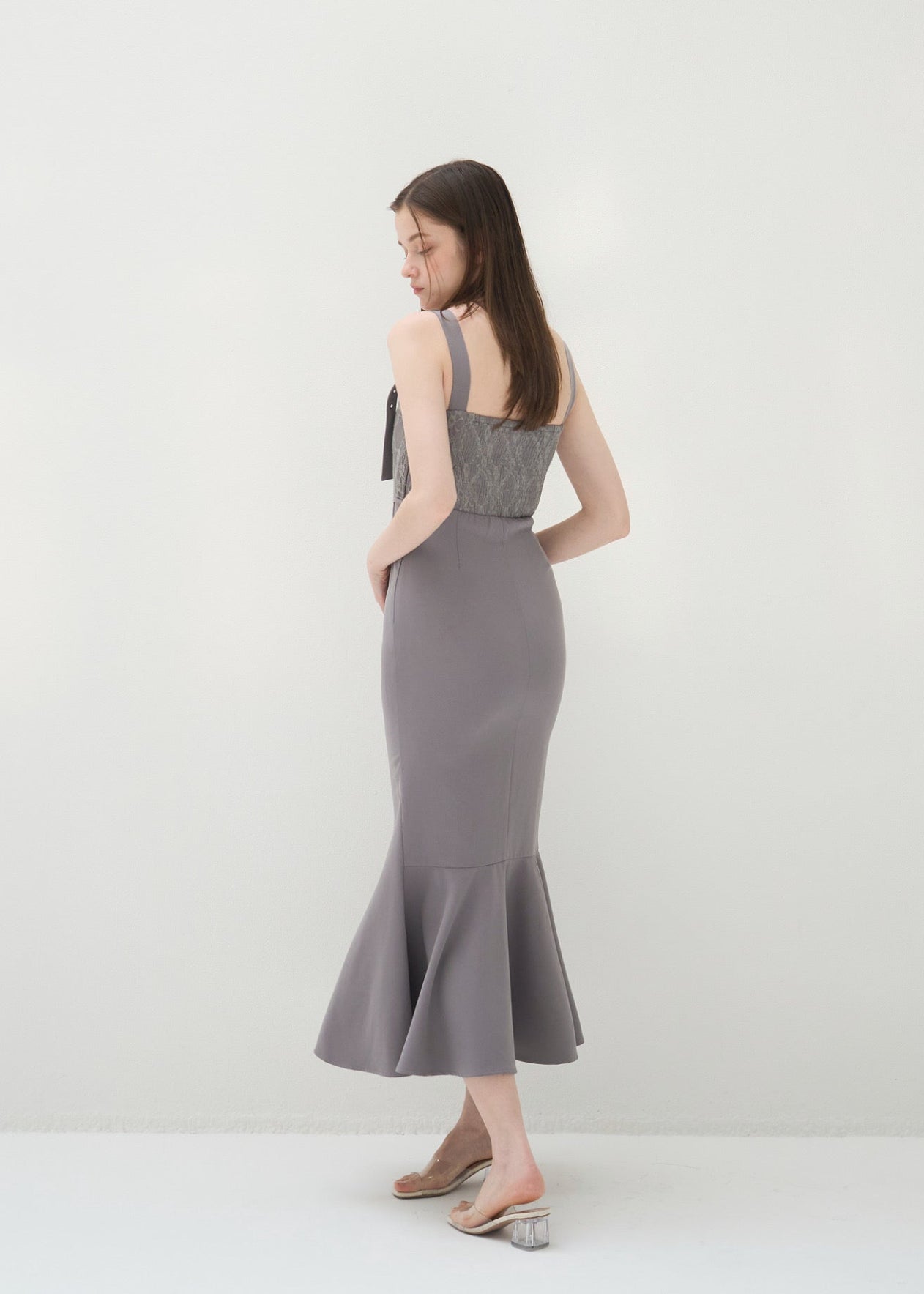 ROMANTIC BUSTIER DRESS – YILON