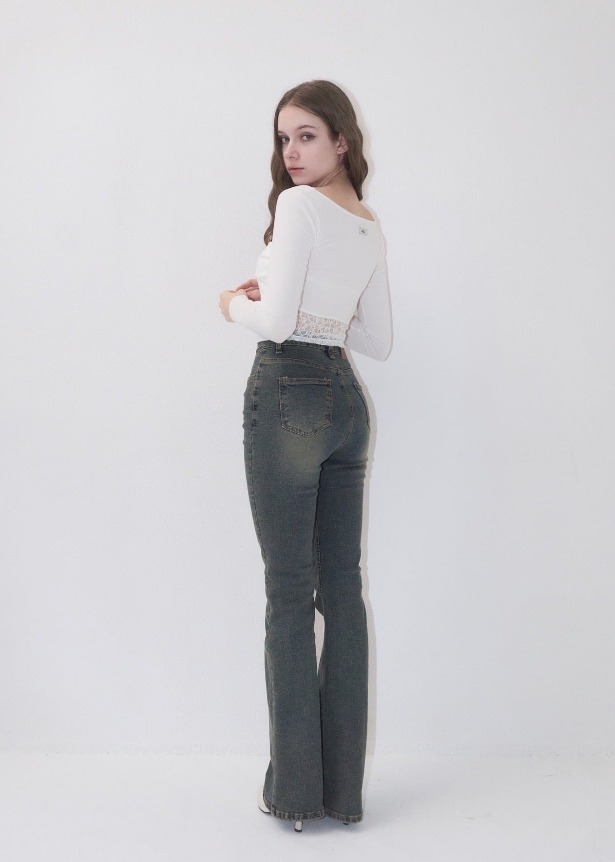 SEMI FLARE DENIM – YILON