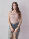Corset lace cami