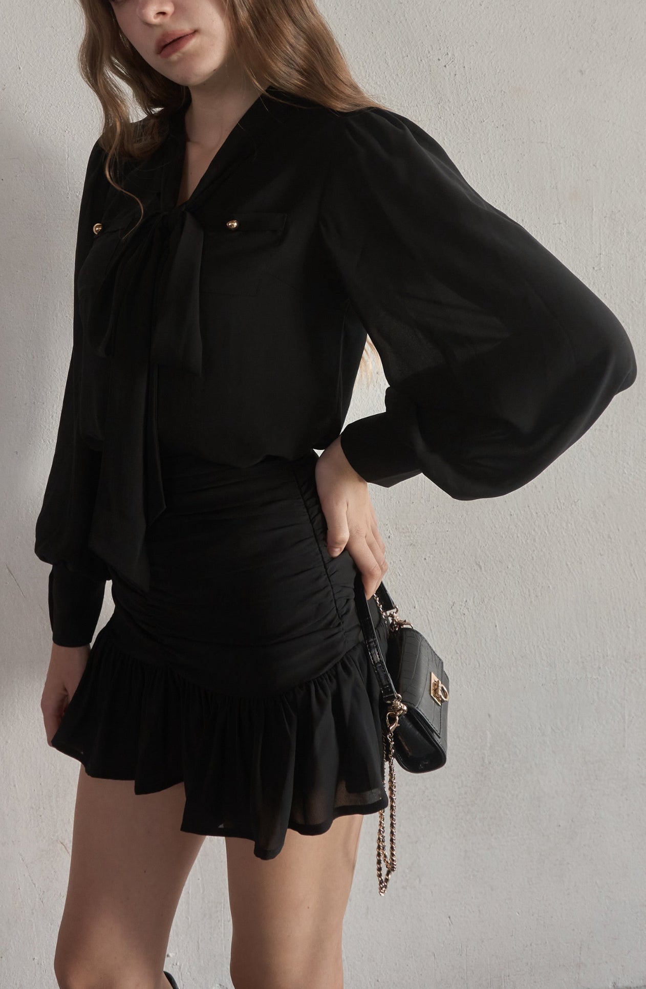 Classical chiffon setup – YILON