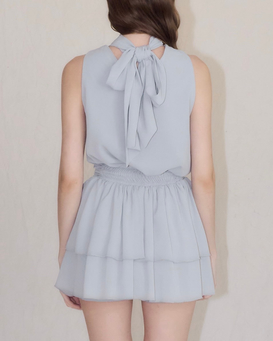 Yilon イロン ビジュー シフォン セットアップ Fairy chiffon setup – YILON