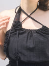 French rose blouse