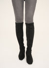 Slim fit long boots