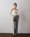 Twinkle tweed baretop