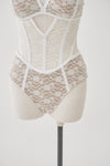 LACE VEIL MONOKINI
