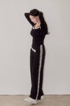 Lace line loungewear(PANTS)