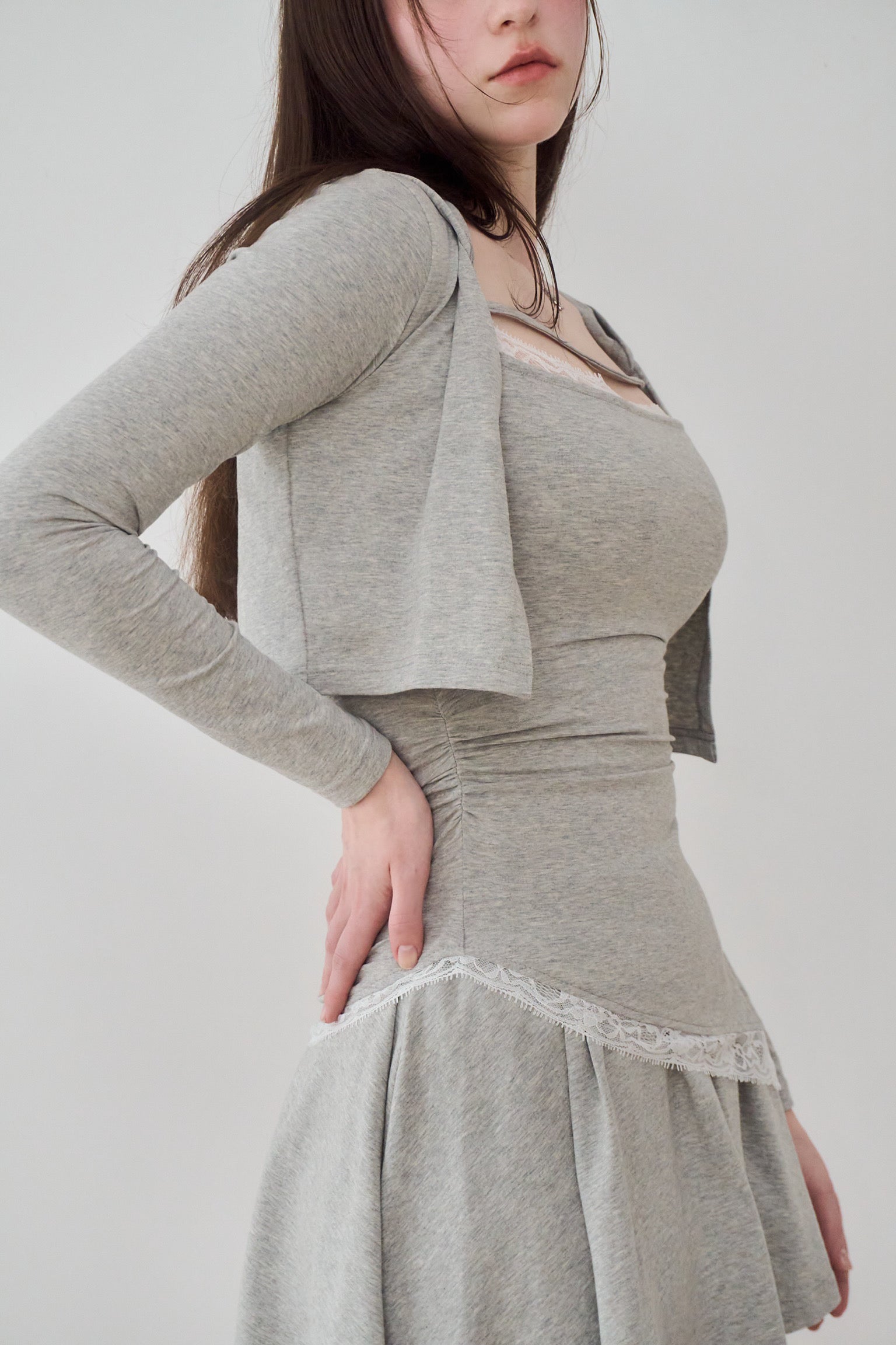 Lace line loungewear (SKIRT) – YILON