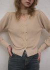 NAPOLEON BUTTON KNIT