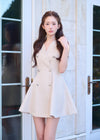 SS CLASSIC GILET DRESS