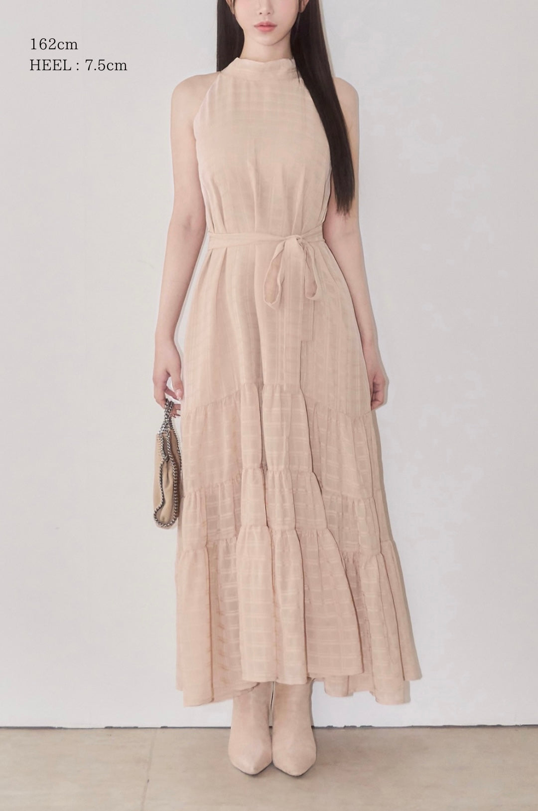 ワンピース yilon ladylike check dress Ladylike check dress – YILON