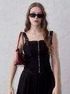 Corset lace cami