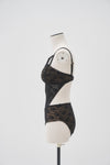 LACE VEIL MONOKINI