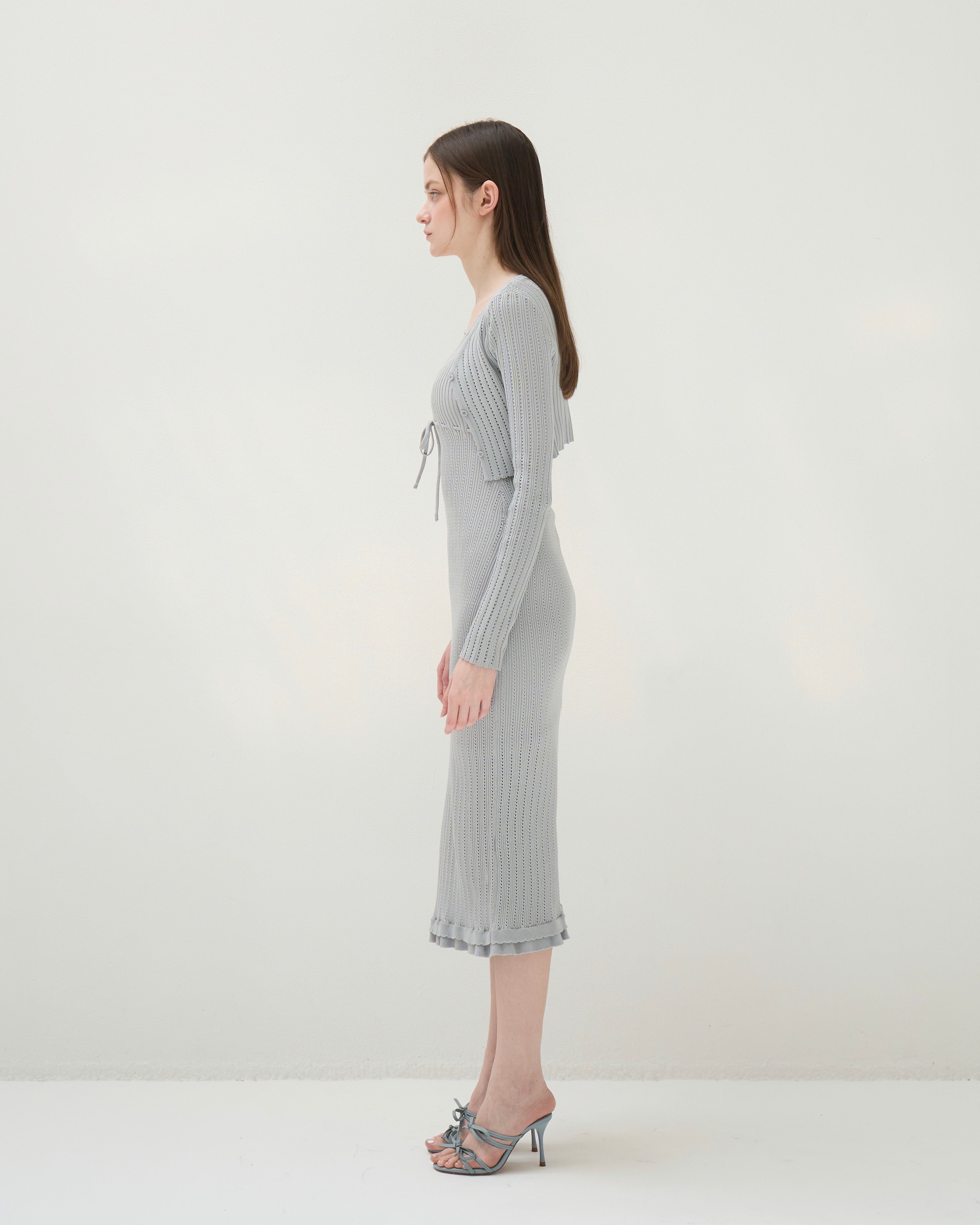 受注販売】RIBBON FEMME KNIT SET – YILON