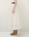 COTTON LACE SKIRT