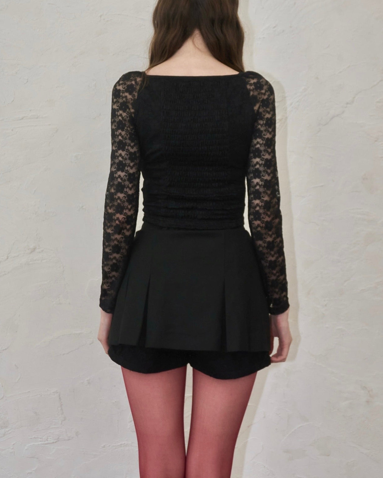 Flower lace blouse – YILON