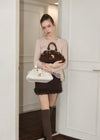 PADLOCK BELTED BAG