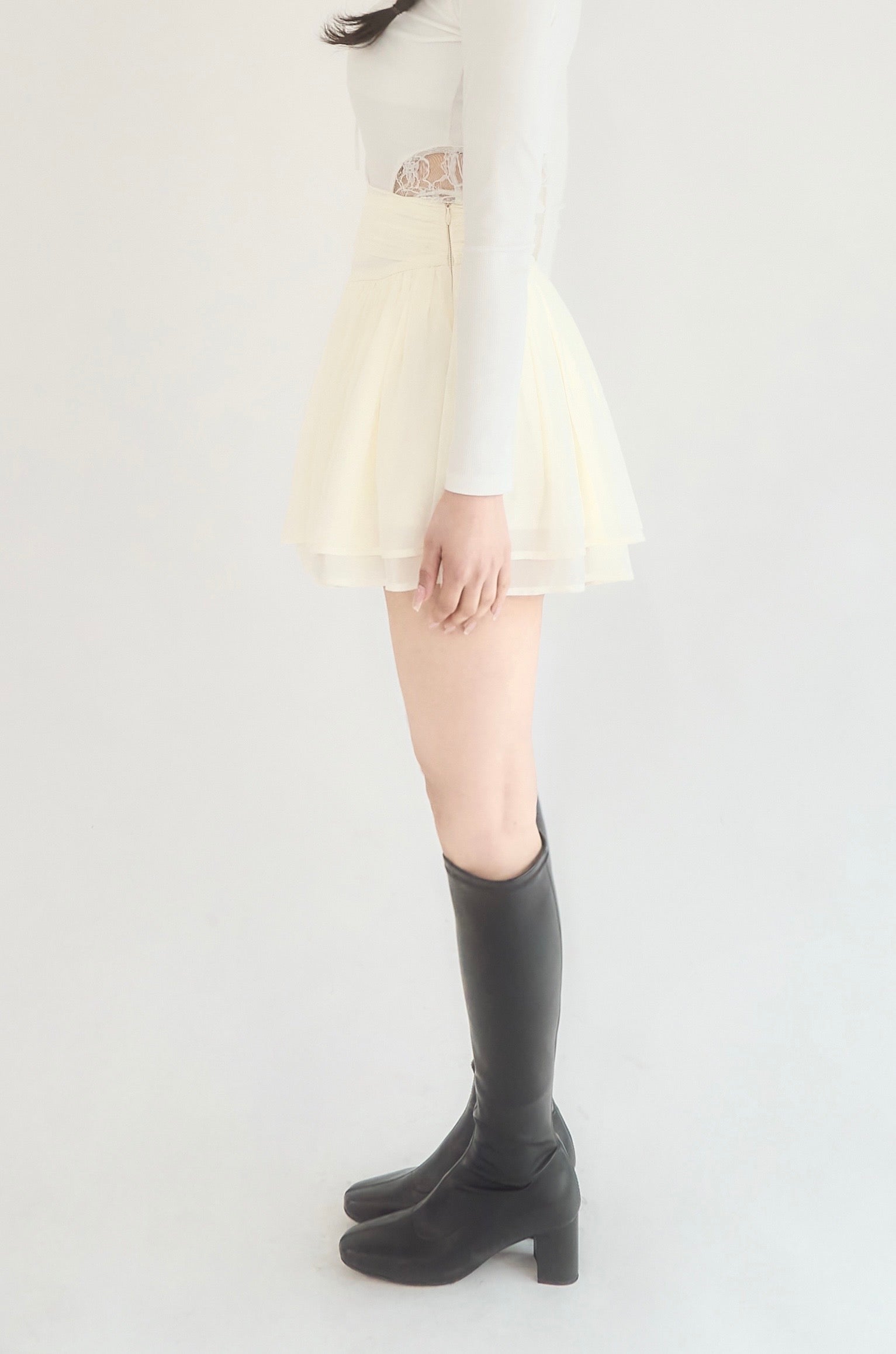Chiffon fairy skirt – YILON