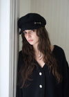 TWEED CHARM CASQUETTE