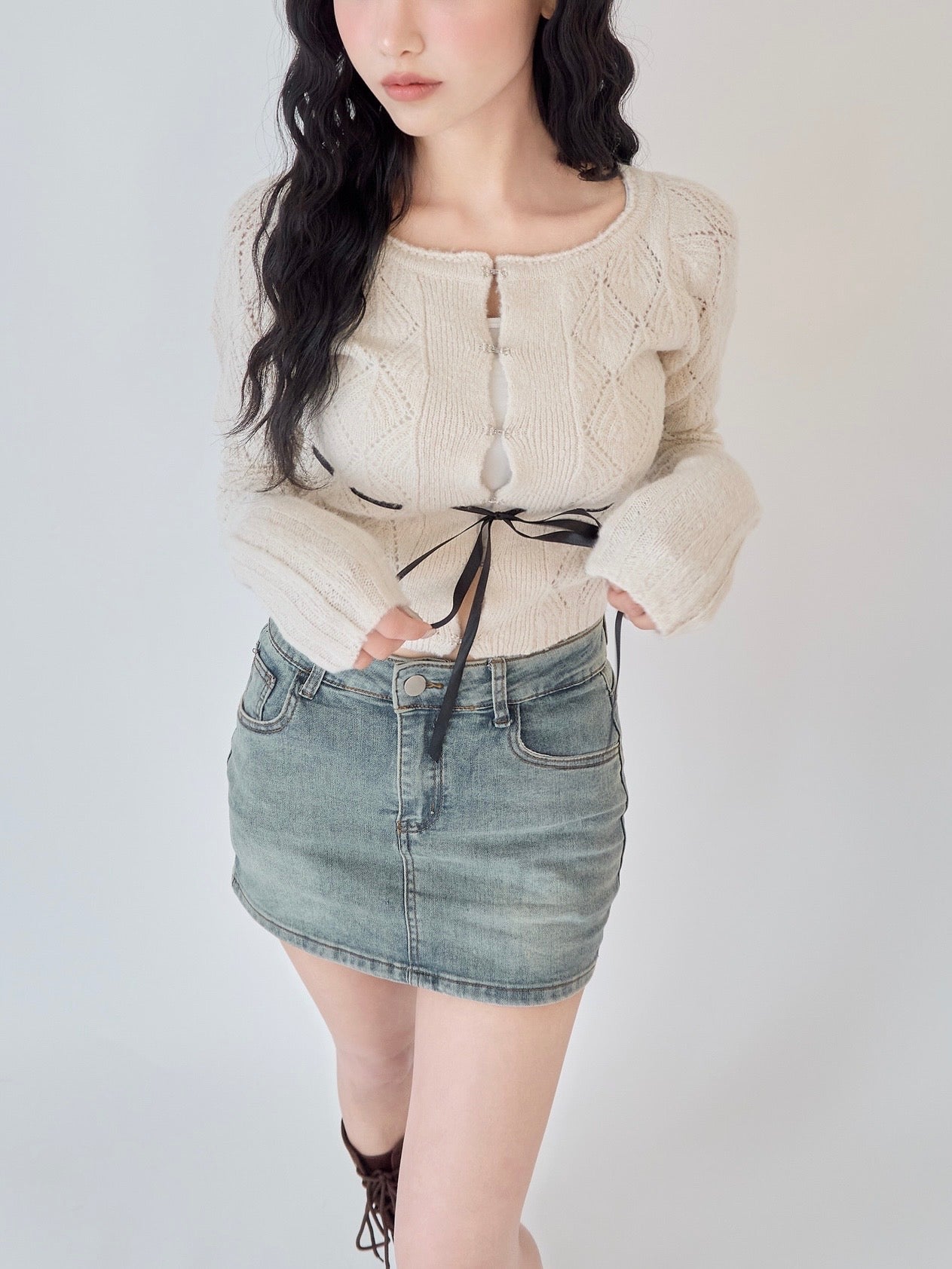 トップス yilon JOLI FILLE CARDIGAN Joli Fille cardigan – YILON