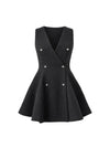 Classic gilet dress