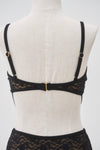LACE VEIL MONOKINI
