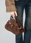 PADLOCK BELTED BAG