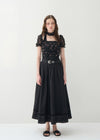 COTTON LACE SKIRT
