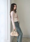 LACE LAYERED KNIT
