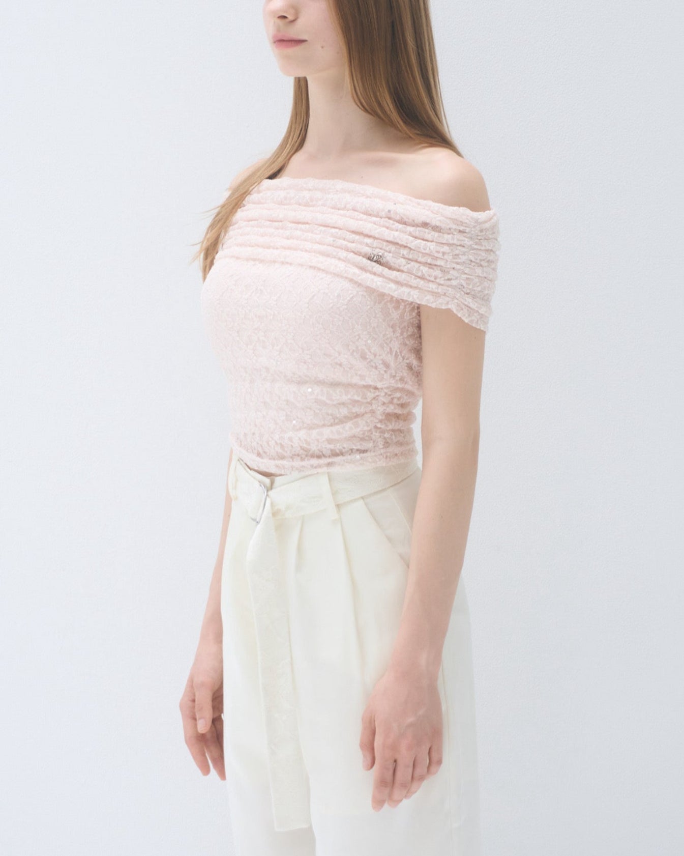 Twinkle lace blouse – YILON