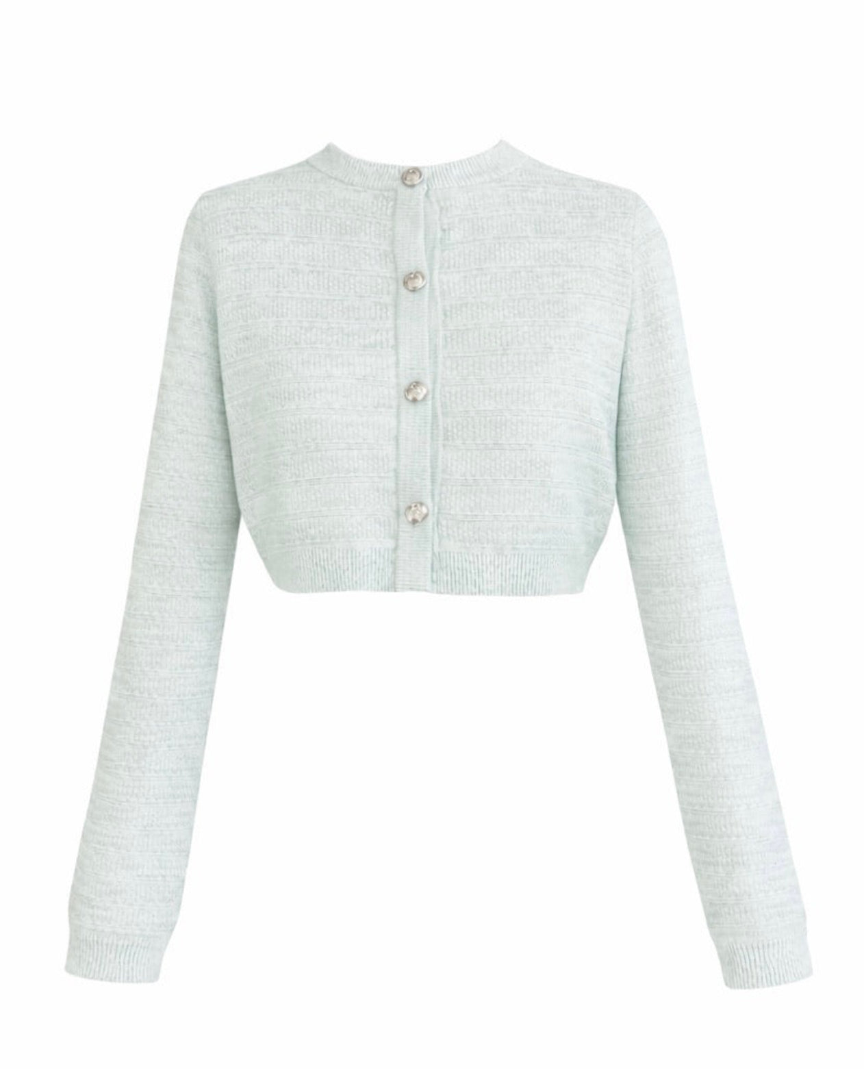 SUMMER KNIT BORDER CARDIGAN – YILON