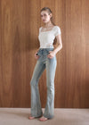 RIBBON LACE TEE