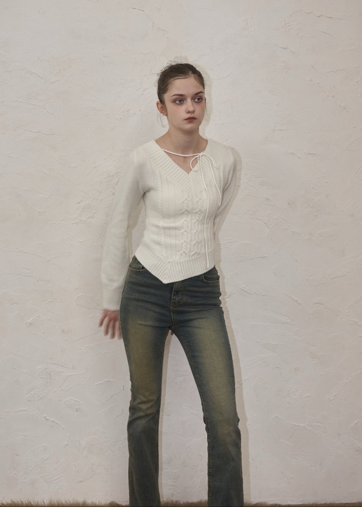 Cable ribbon knit – YILON