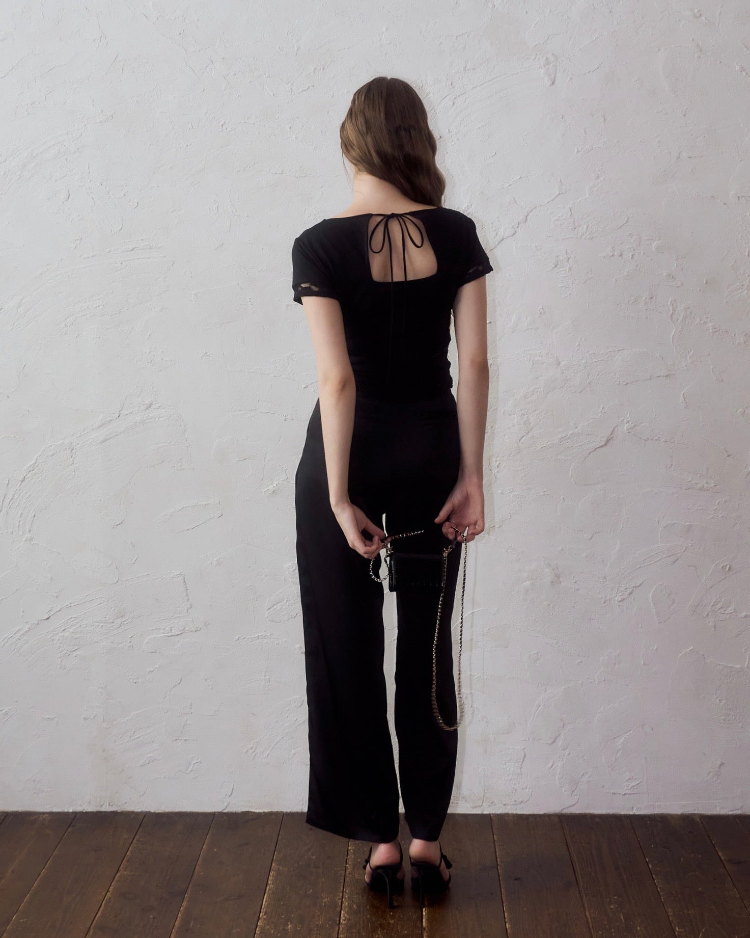 Lace docking tee – YILON