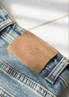 WARM SEMI FLARE DENIM