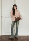PADLOCK BELTED BAG