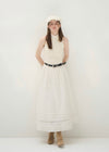 COTTON LACE SKIRT
