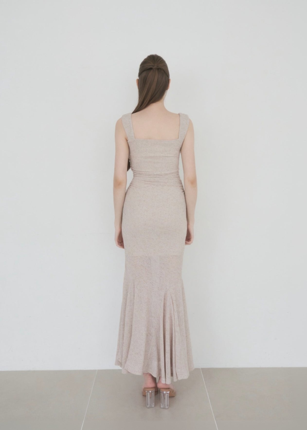 FRONT RIBBON MERMAID DRESS – YILON