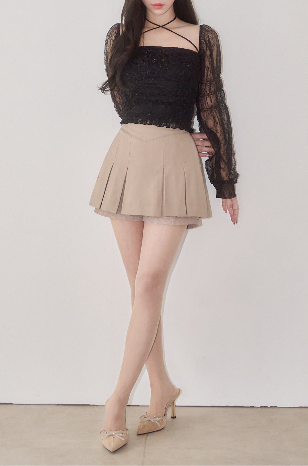トップス Yilon Fleur lace blouse ivory Fleur lace blouse – YILON