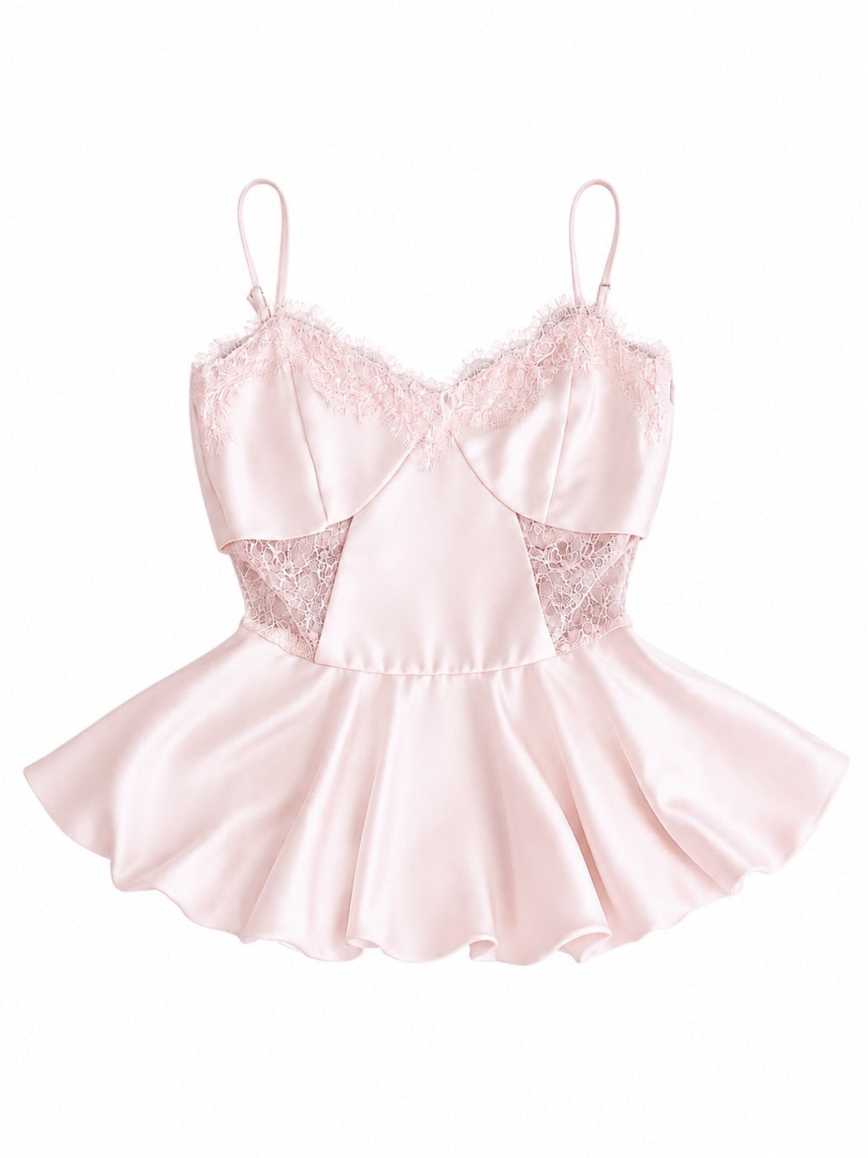 トップス Yilon BALLOON LACE CAMI TOP BALLOON LACE CAMI TOP – YILON