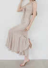FRONT RIBBON MERMAID DRESS