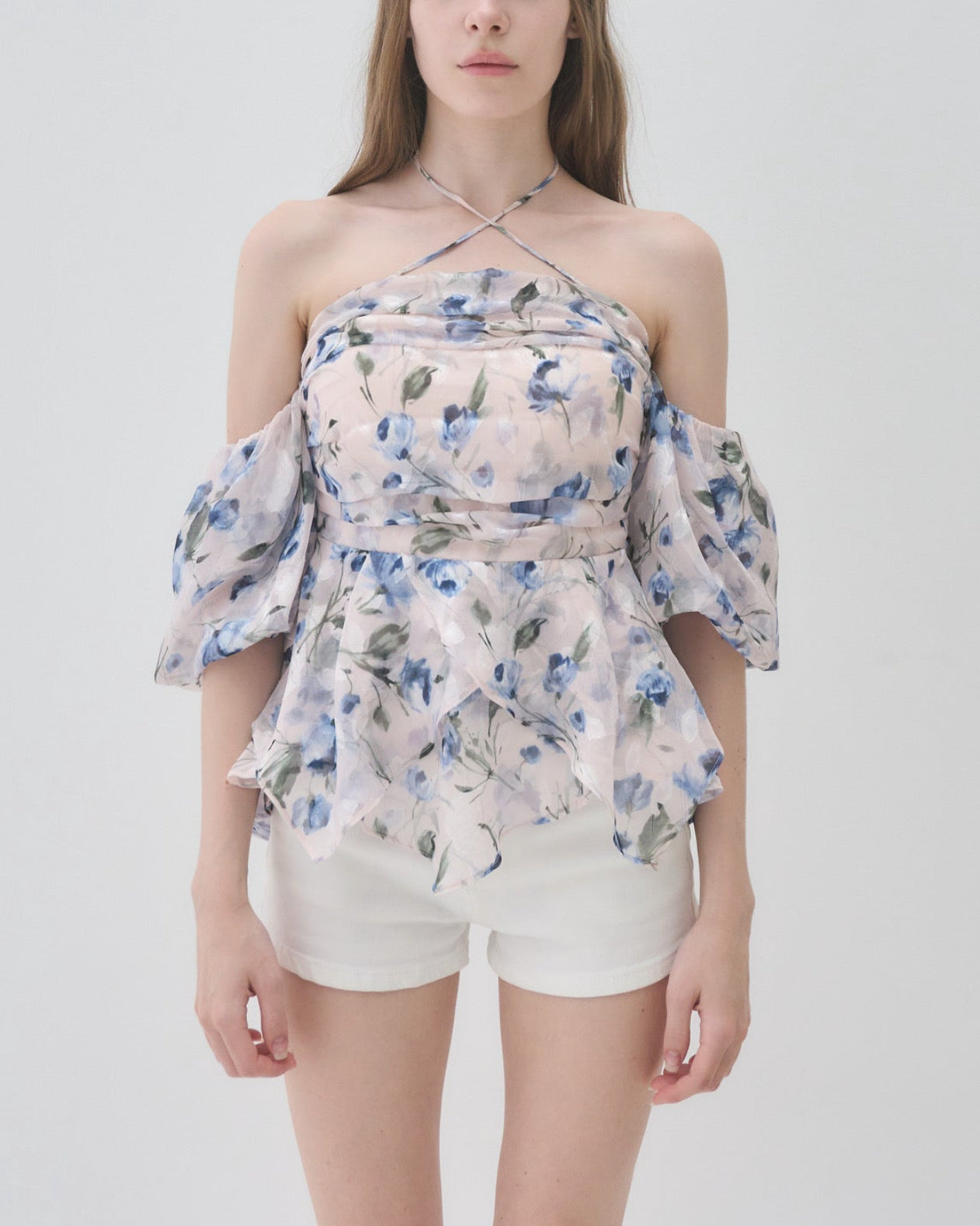 JOLI BOLD FLORAL BLOUSE – YILON