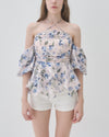 JOLI BOLD FLORAL BLOUSE