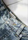 WARM SEMI FLARE DENIM