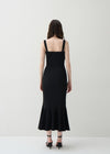 ROMANTIC BUSTIER DRESS